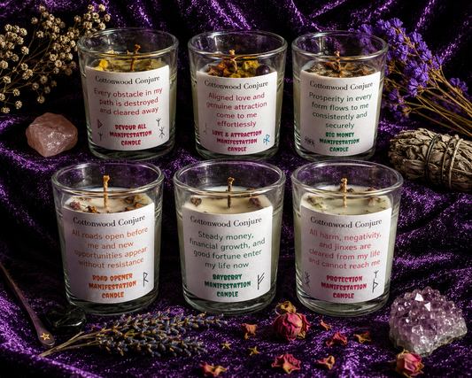 Manifestation Votive Candle Kit