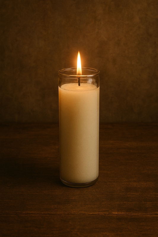 Candle Burn Service (Candle Included)