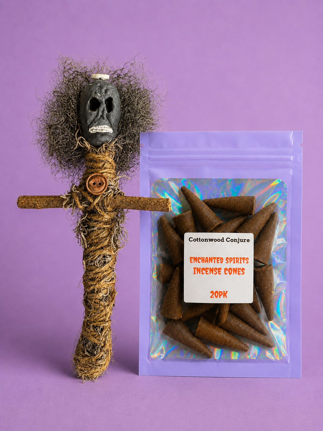 Spit Doll- Button Bone