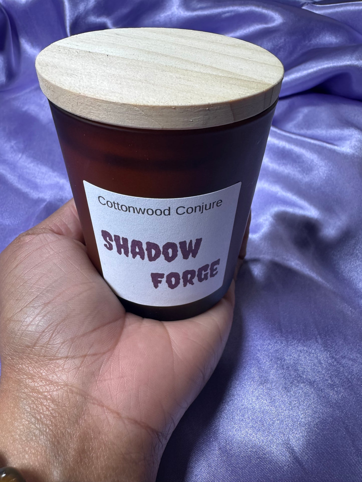 Shadow Forge intention Candle
