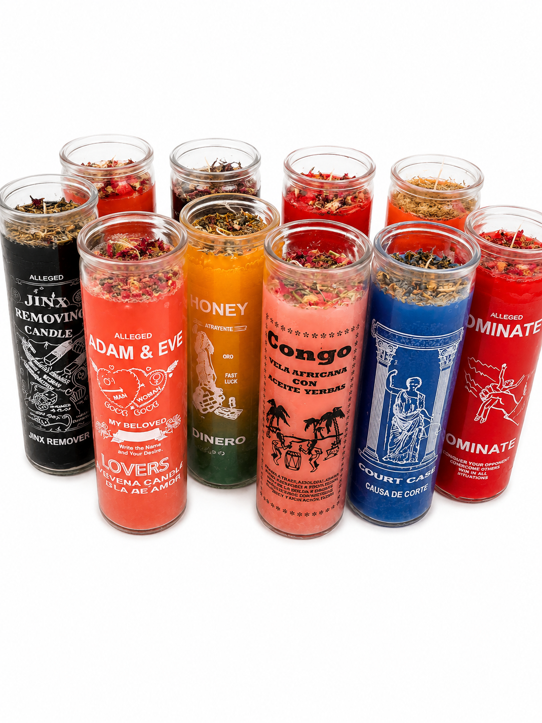 7 Day Candles (Dressed)