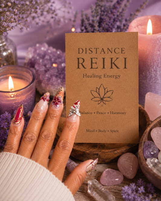 Distance Reiki