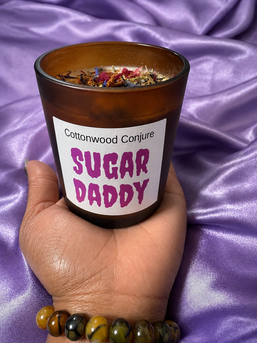 Sugar Daddy Intention Candle