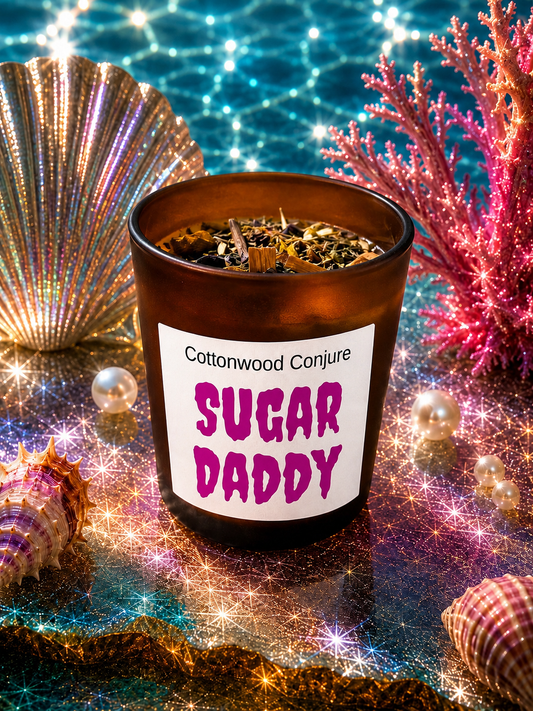 Sugar Daddy Intention Candle