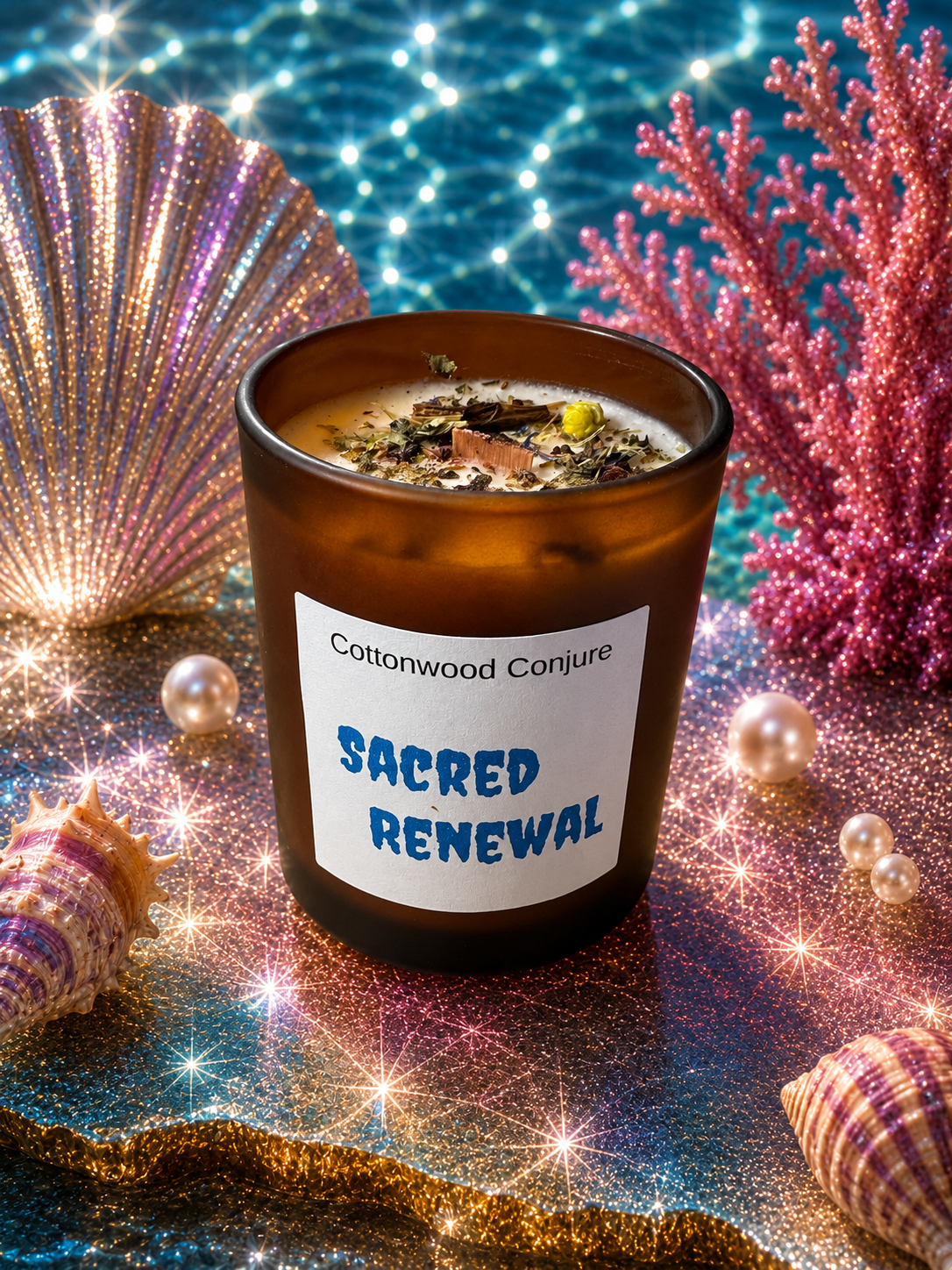 Sacred Renewal Intention Candle