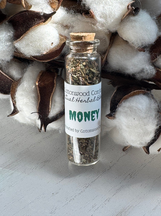 Money Ritual Herbal Blend
