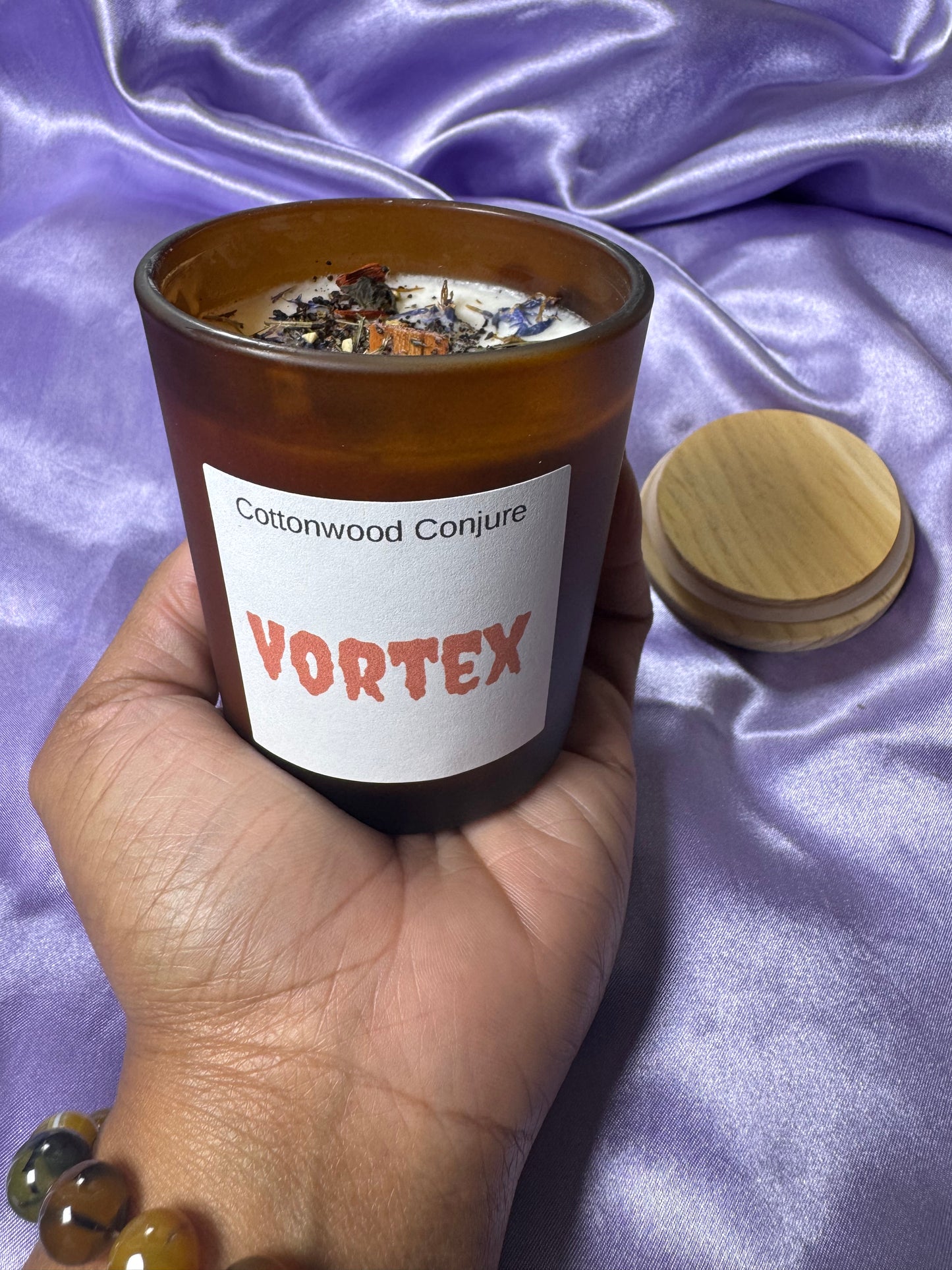 Vortex Intention Candle