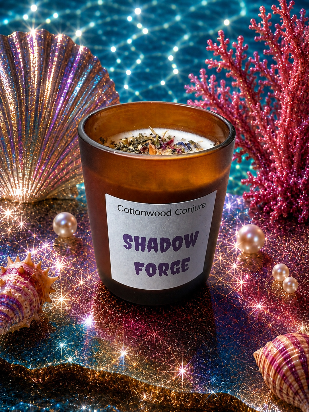 Shadow Forge intention Candle