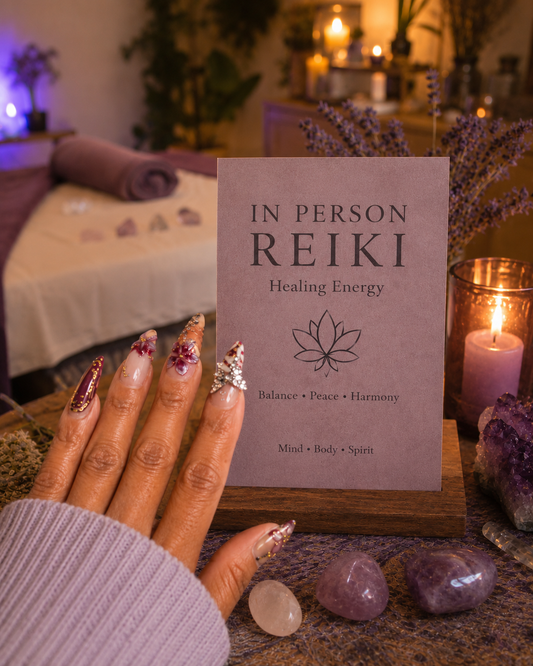 In-Person Reiki