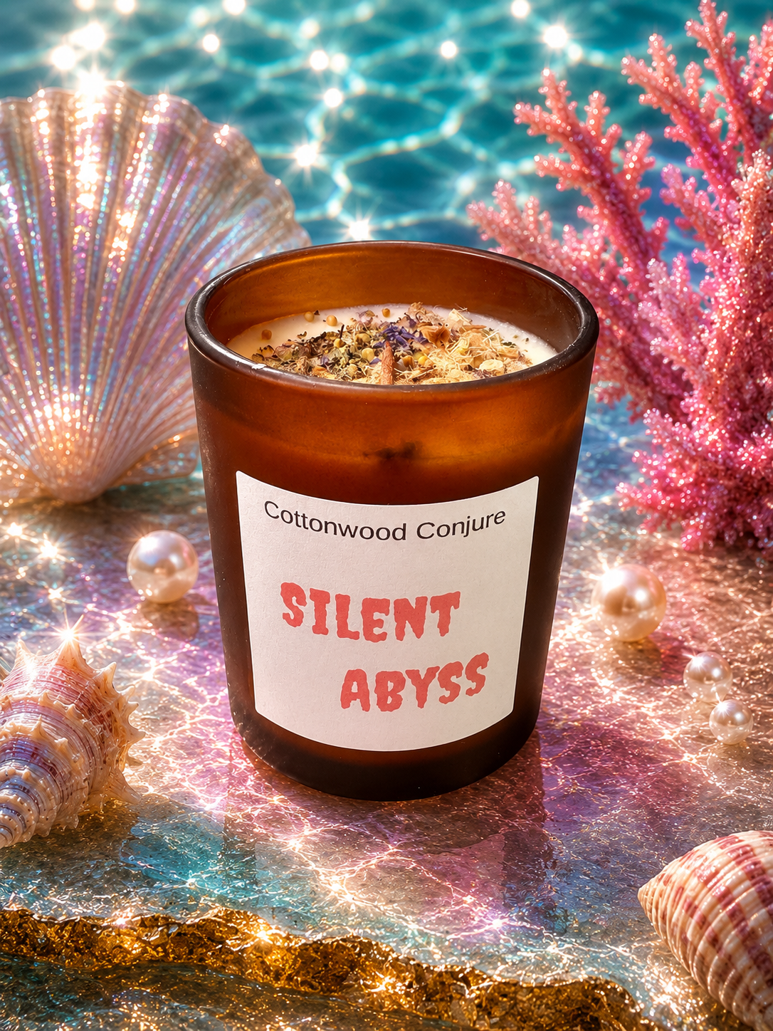 Silent Abyss Intention Candle