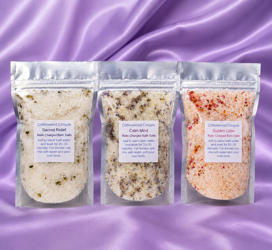 Bath Salts (Reiki Charged)