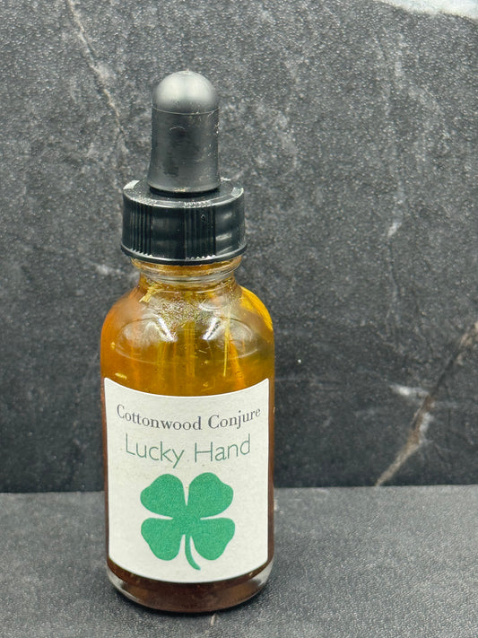 Lucky Hand Oil