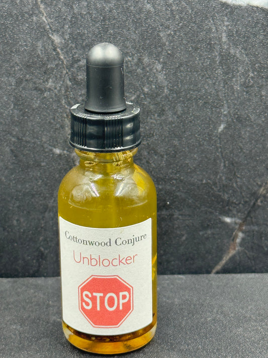 Unblocker oil