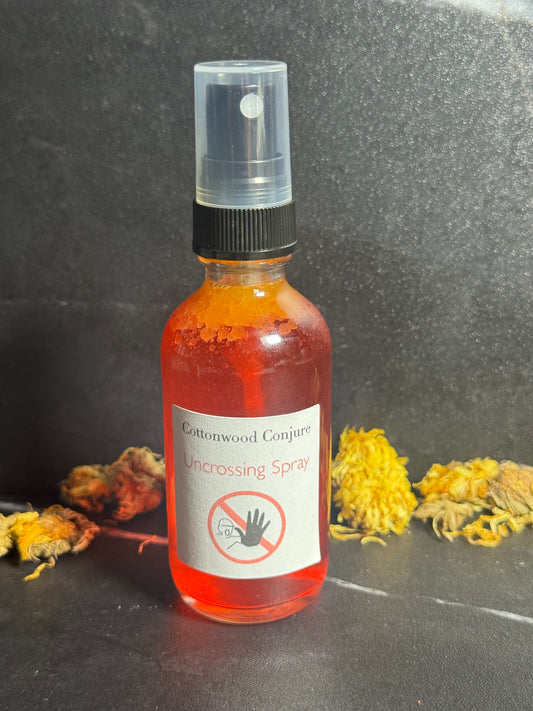 Uncrossing Spray