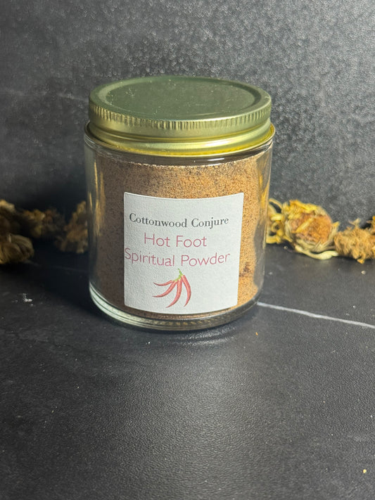 Hot Foot Powder
