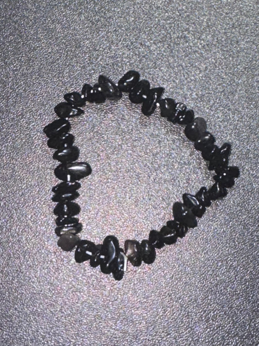 Black Obsidian Bracelet