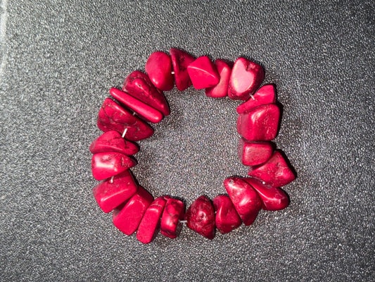 Red Coral Bracelet