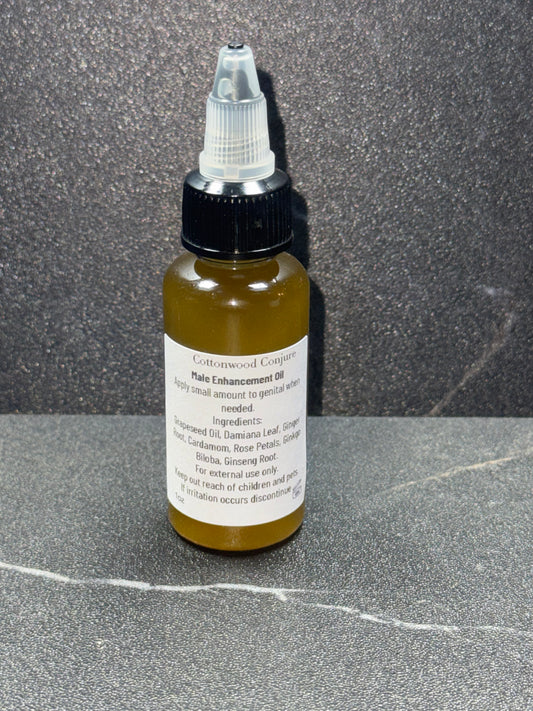 Male Enhancement Oil