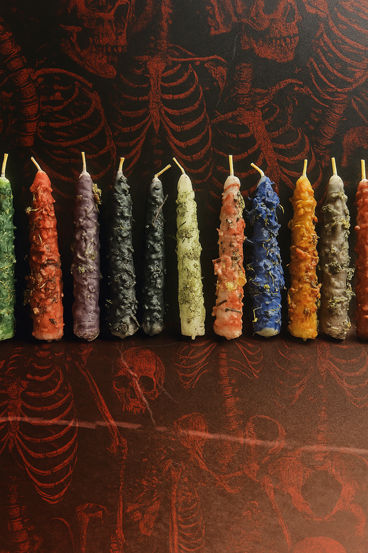 Jumbo Spell Candles