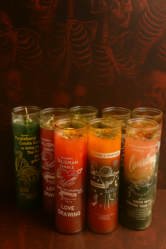 7 Day Prepared Candles