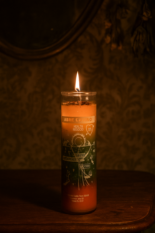Candle Burn Service (Candle Included)