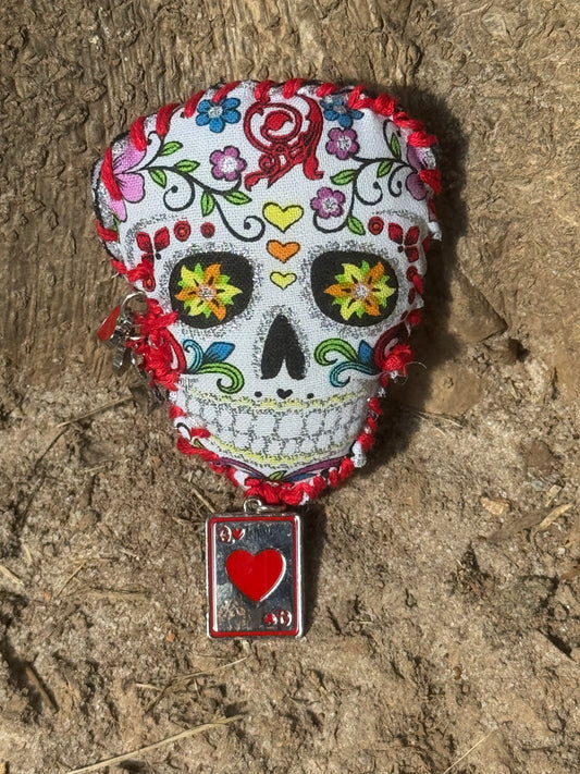 Spirit Doll-Queen Of Hearts Charm