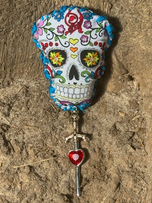 Spirit Doll-Red Heart Charm