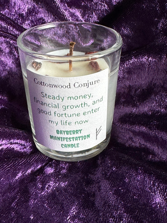 Bayberry Manifestation Candle