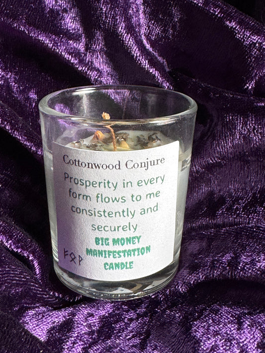 Big Money Manifestation Candle