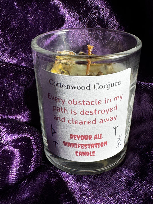 Devour All Manifestation Candle