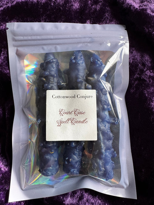 Court Case Spell Candle (3pk)