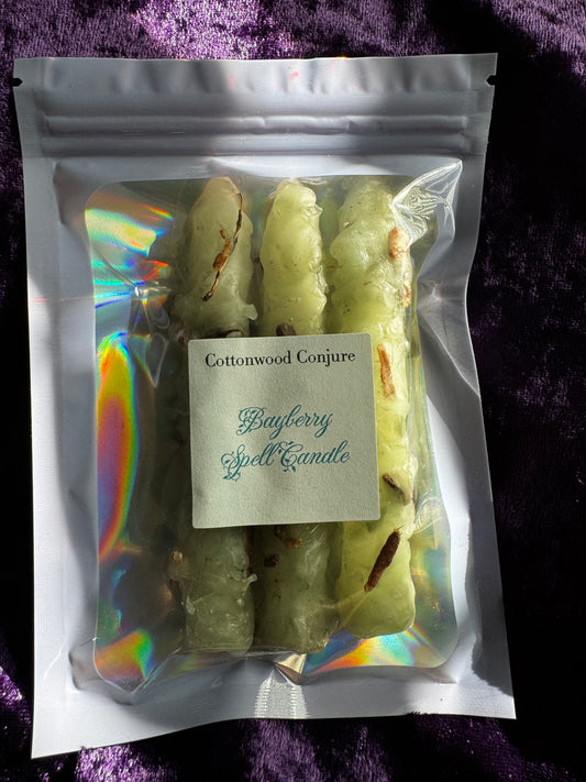 Bayberry Spell Candle (3pk)