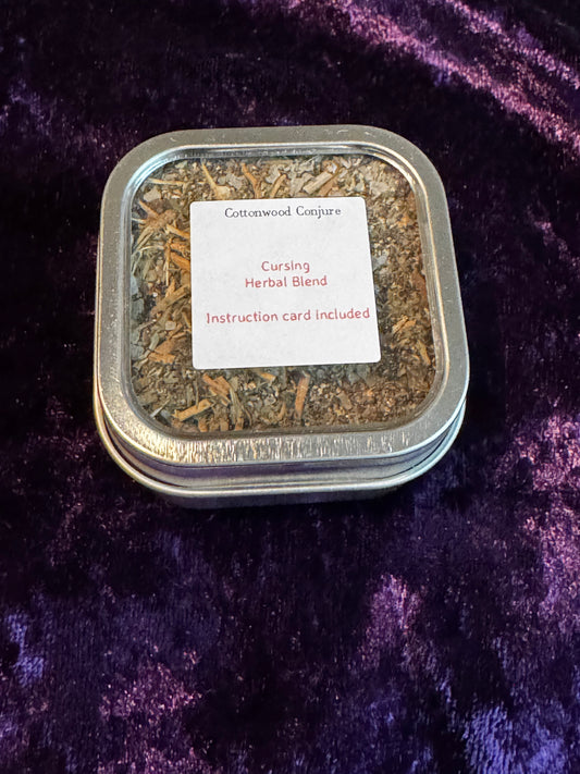 Cursing Herbal Blend