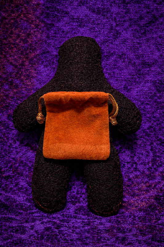 Crossroads Defense Ritual Poppet Doll