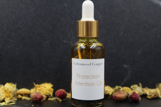 Protection Intention Oil