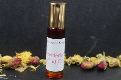 Oud Fragrance Oil