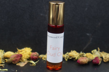 Oud Fragrance Oil