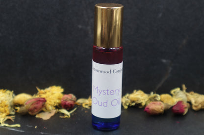 Oud Fragrance Oil