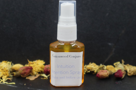 Intuition Intention Spray