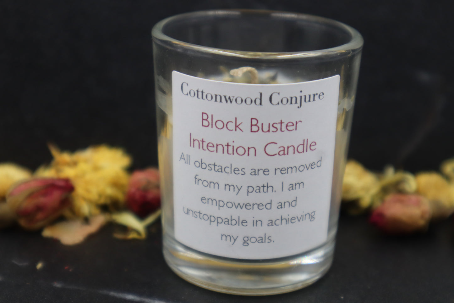 Block Buster Intention Candle