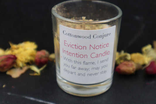 Eviction Notice Intention Candle