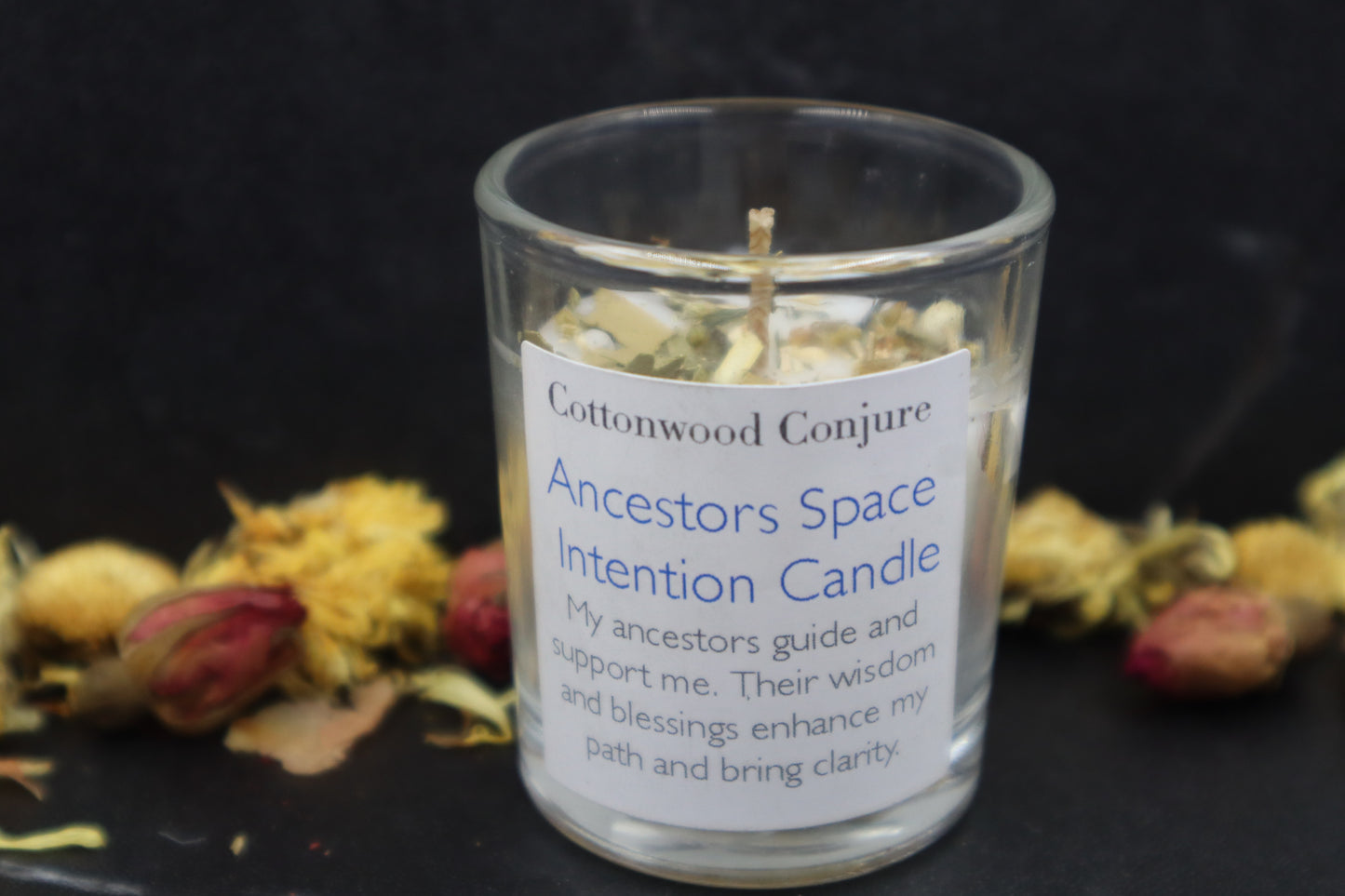 Ancestors Space Intention Candle