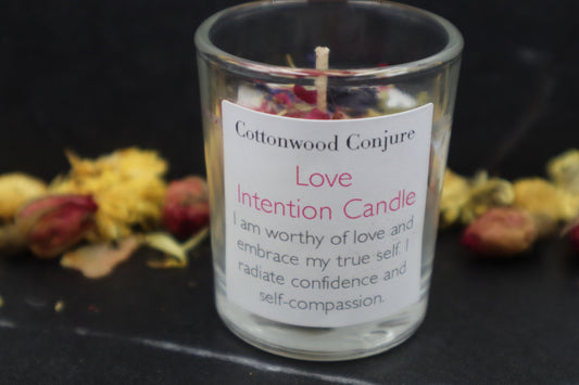 Love Intention Candle