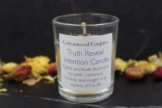 Truth Revel Intention Candle