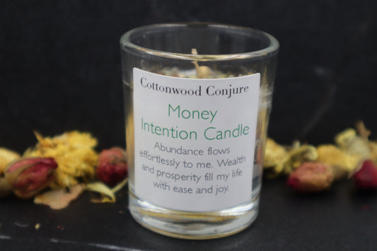 Money Intention Candle