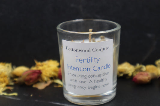 Fertility Intention Candle