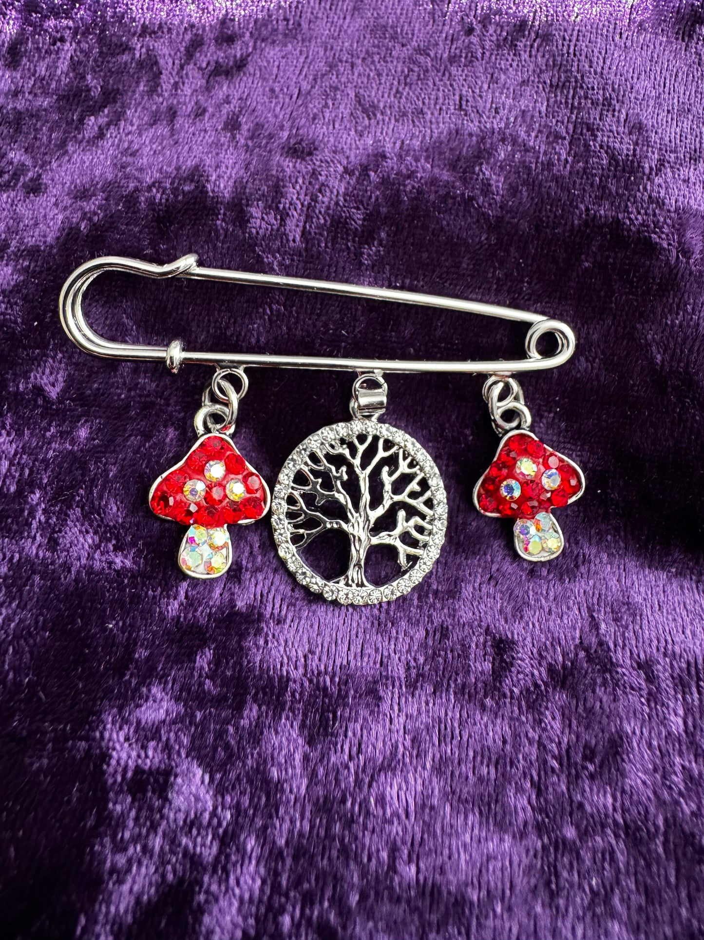 Safety Pin Talisman