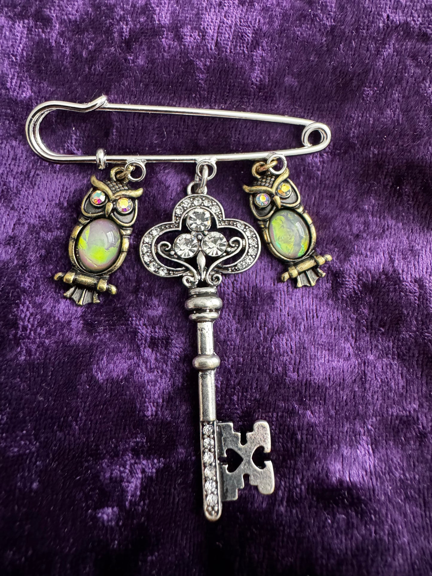 Safety Pin Talisman