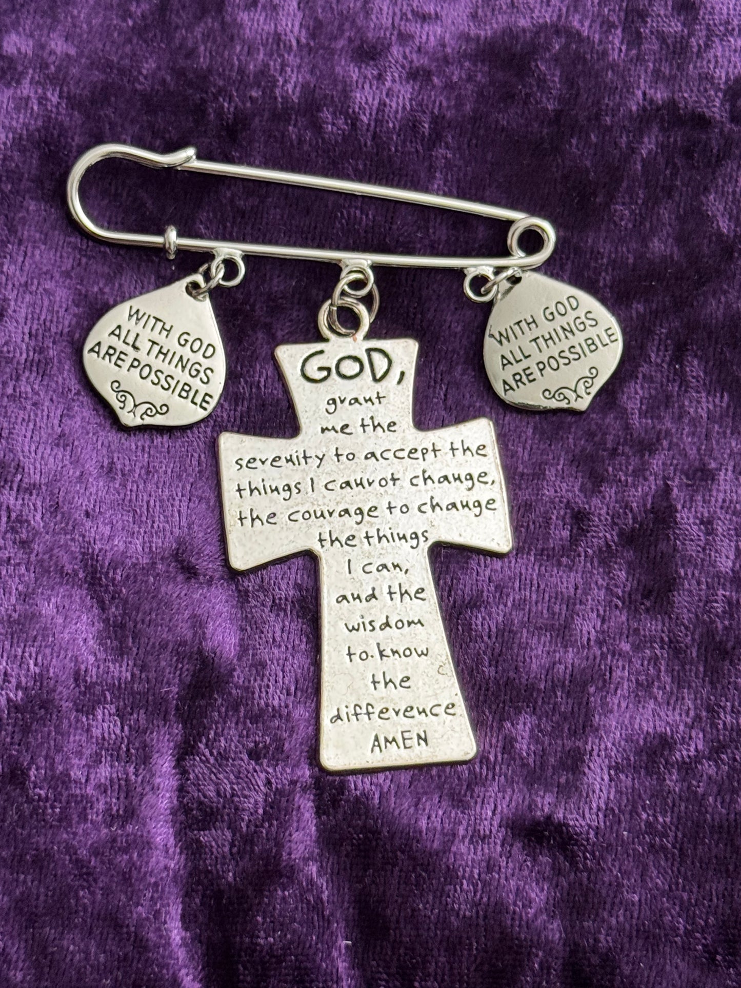 Safety Pin Talisman